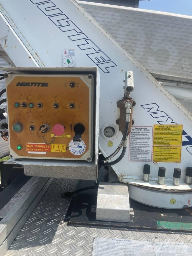 Nissan Cabstar Piattaforme autocarrate