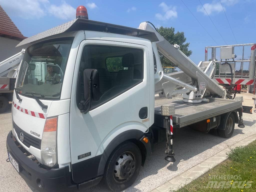 Nissan Cabstar Piattaforme autocarrate