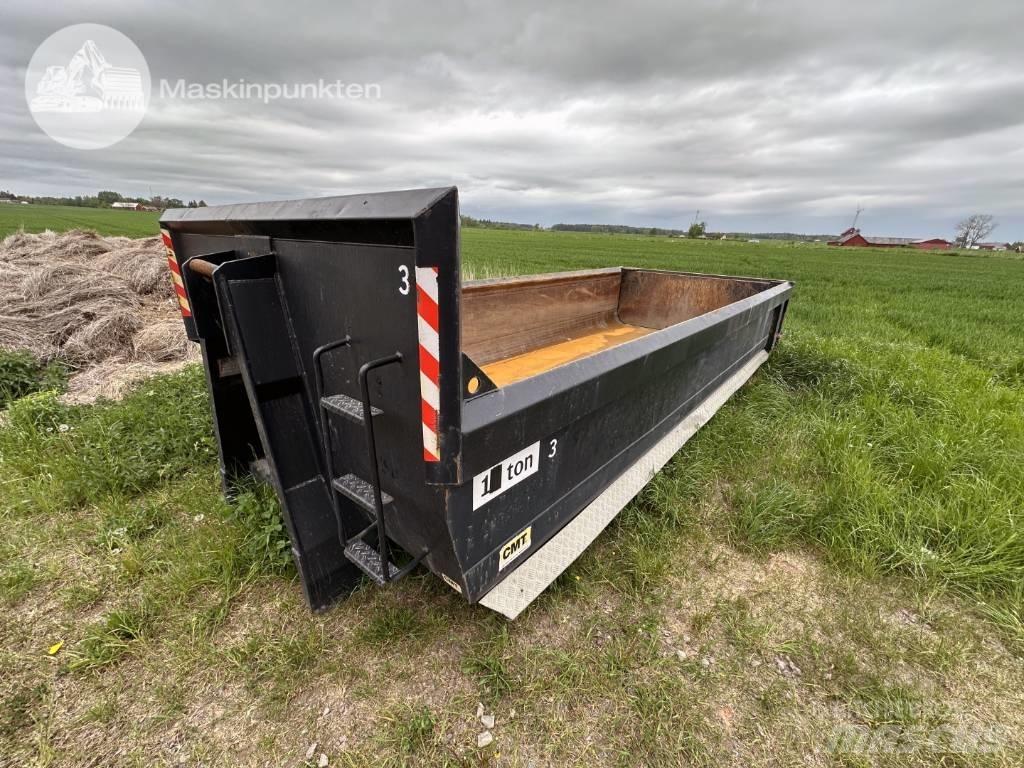 CMT OPT 513 Pompe per calcestruzzo carrellate