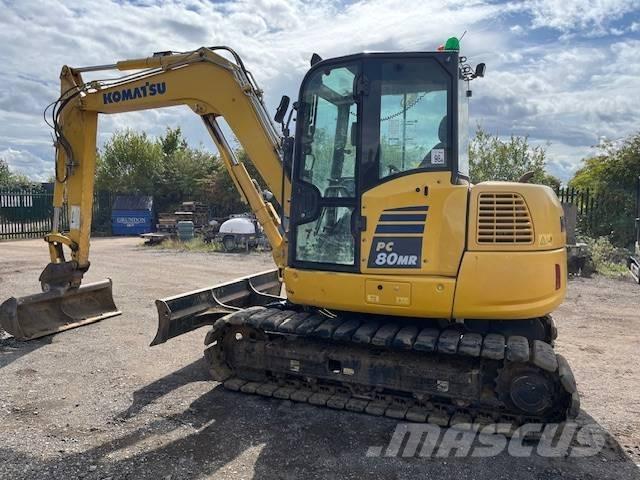 Komatsu PC 80 MR-5 Escavatori medi 7t - 12t