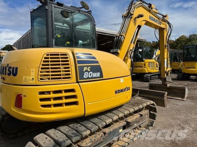 Komatsu PC 80 MR-5 Escavatori medi 7t - 12t