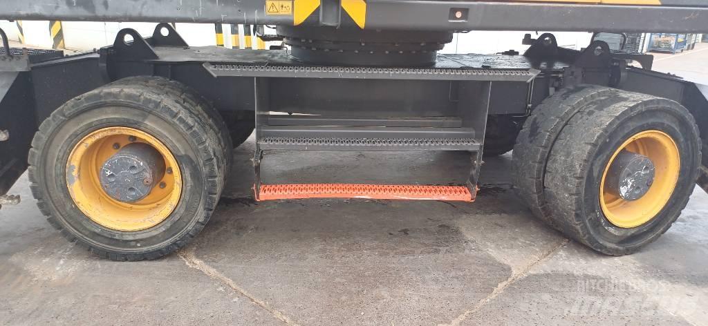 Volvo EW 240 E Escavatori gommati