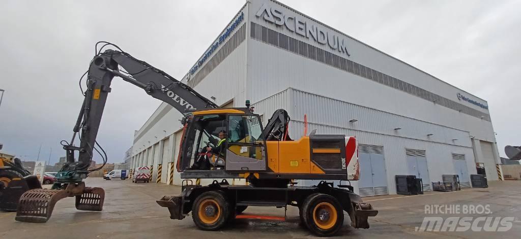 Volvo EW 240 E Escavatori gommati