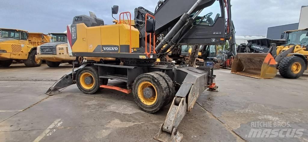 Volvo EW 240 E Escavatori gommati