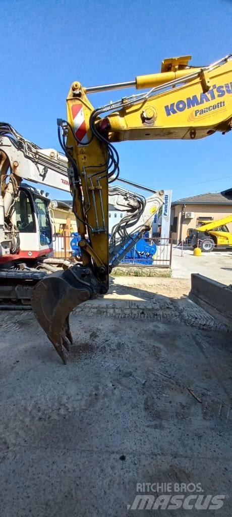 Komatsu PW 98 MR-11 Escavatori gommati