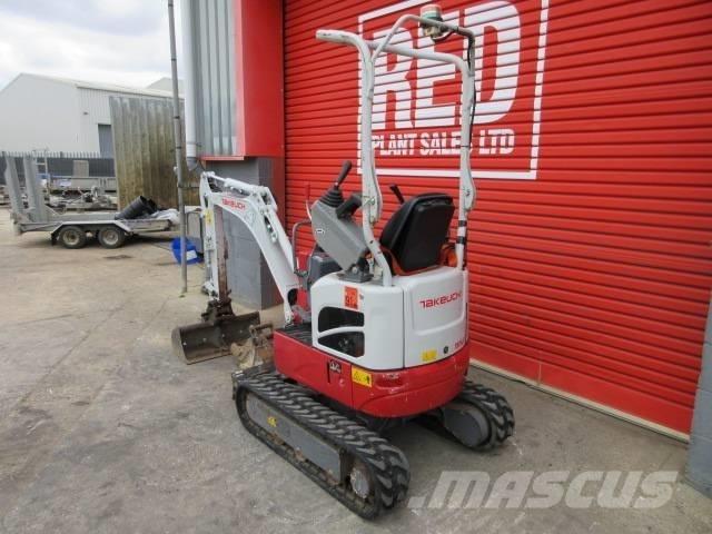 Takeuchi TB 210 R Miniescavatori