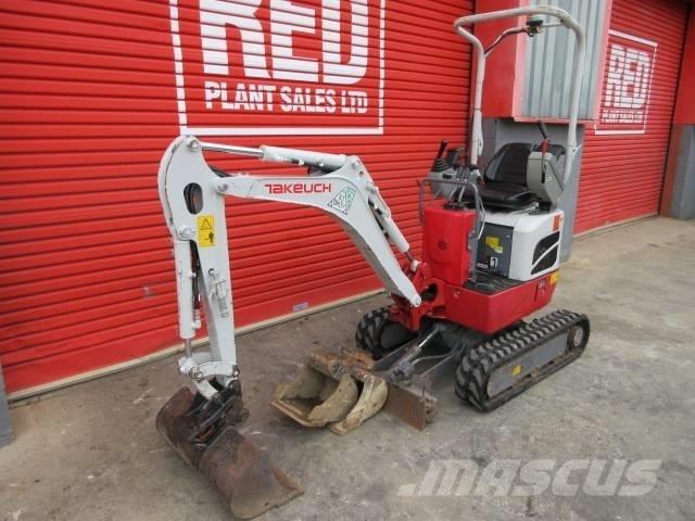 Takeuchi TB 210 R Miniescavatori