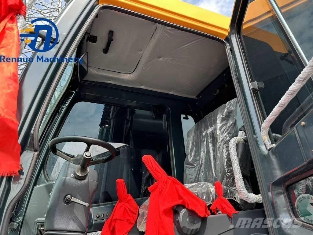 Hyundai 210W-9 Escavatori gommati