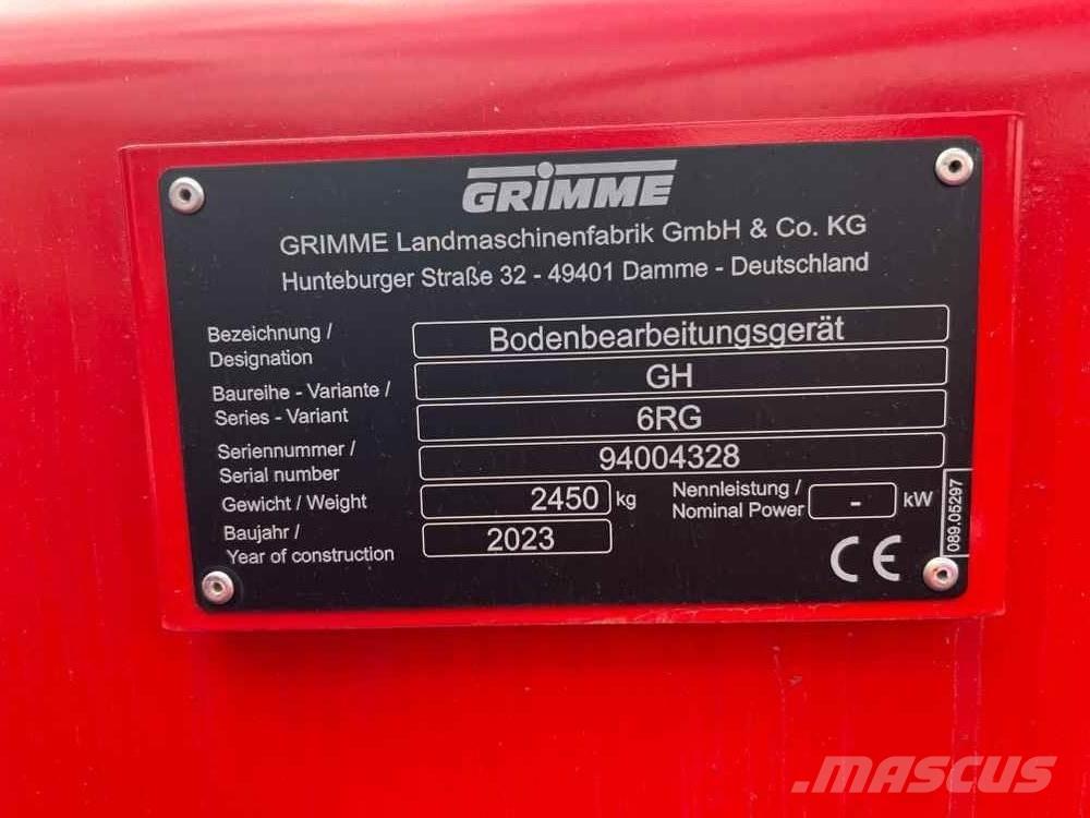 Grimme GH 6 Attrezzature  raccolta patate - Altro