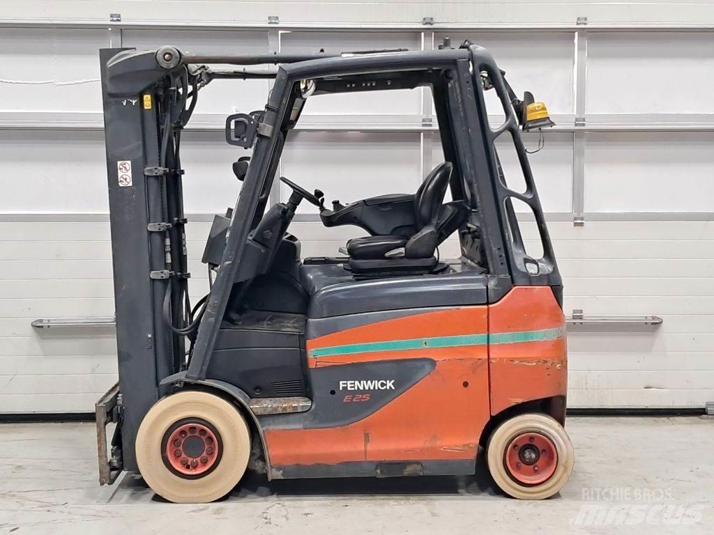 Linde E25H-01/600 Carrelli elevatori elettrici