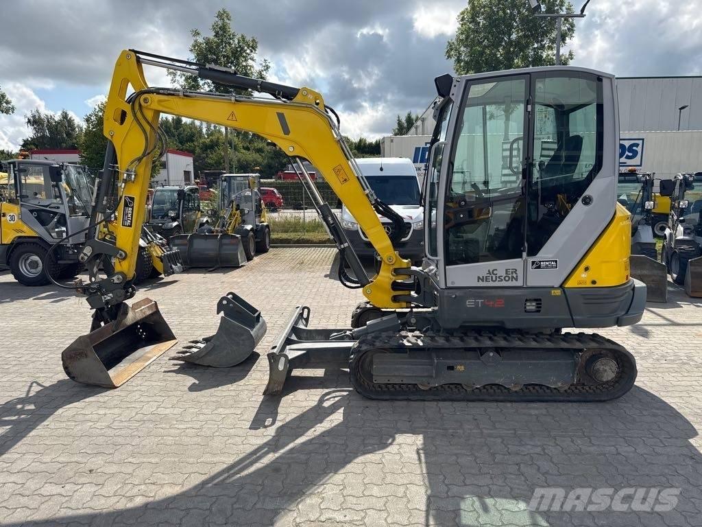 Wacker Neuson ET42 Escavatori cingolati