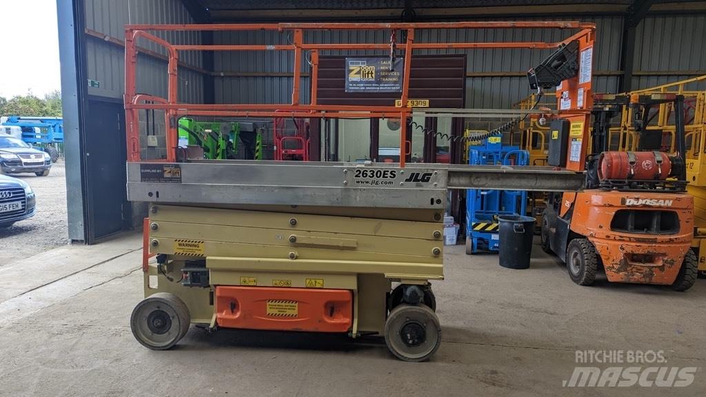 JLG ES2630 Piattaforme a pantografo