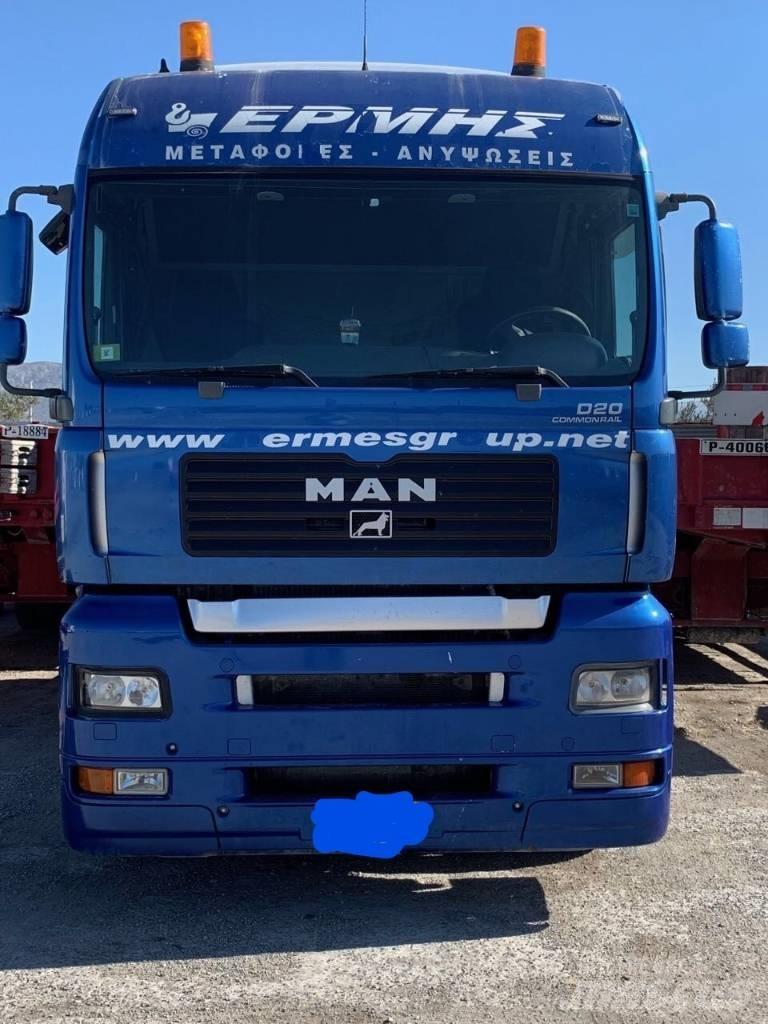 MAN ΜΑΝ TGA 18430 Motrici e Trattori Stradali