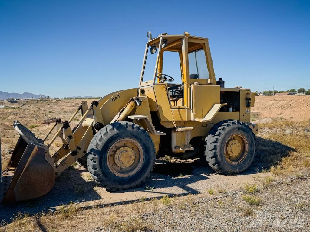CAT 920 Pale gommate