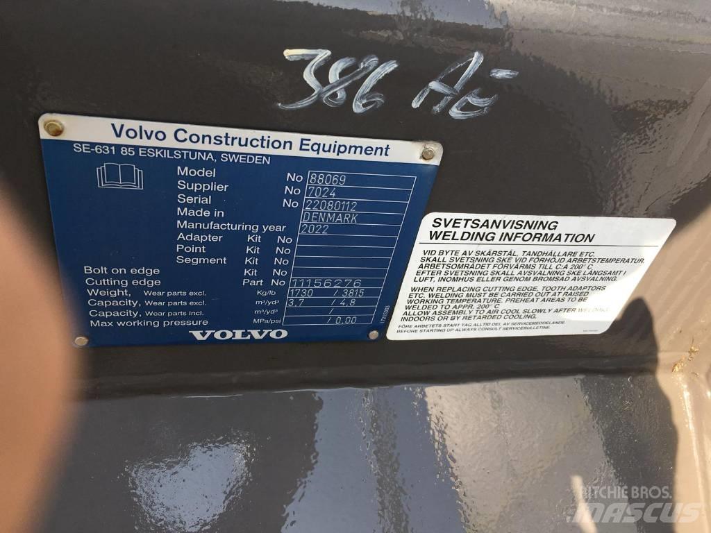 Volvo Læsseskovl Benne