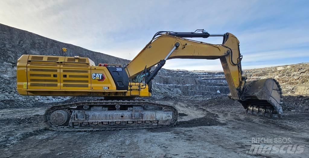 CAT 395 Escavatori cingolati