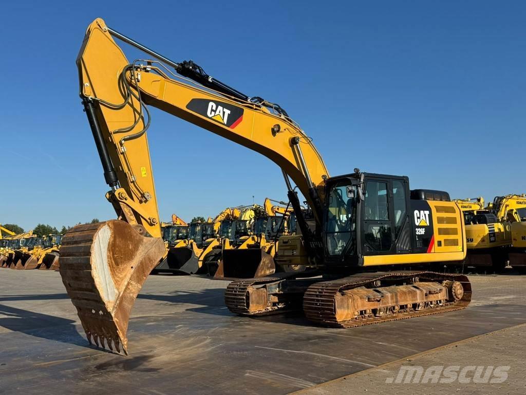 CAT 326FL Escavatori cingolati