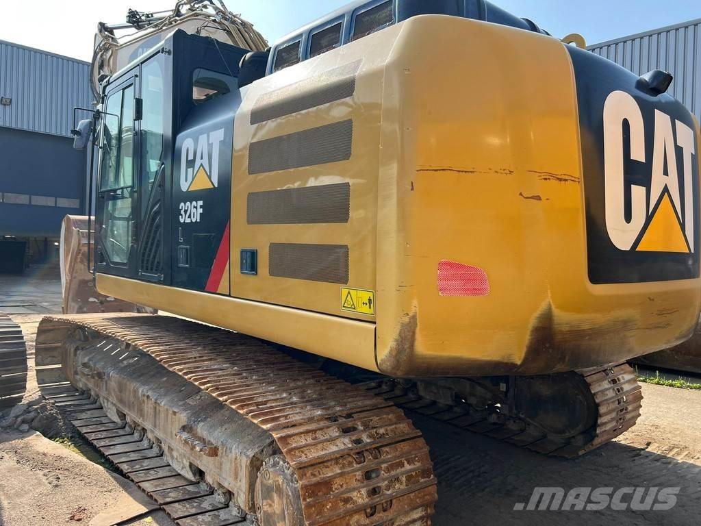 CAT 326FL Escavatori cingolati