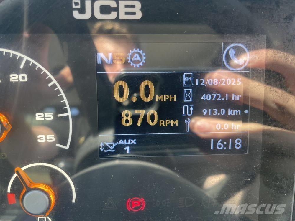 JCB TM 320 S Sollevatori telescopici per agricoltura