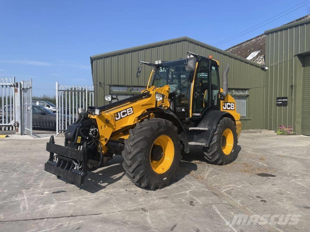 JCB TM 320 S Sollevatori telescopici per agricoltura
