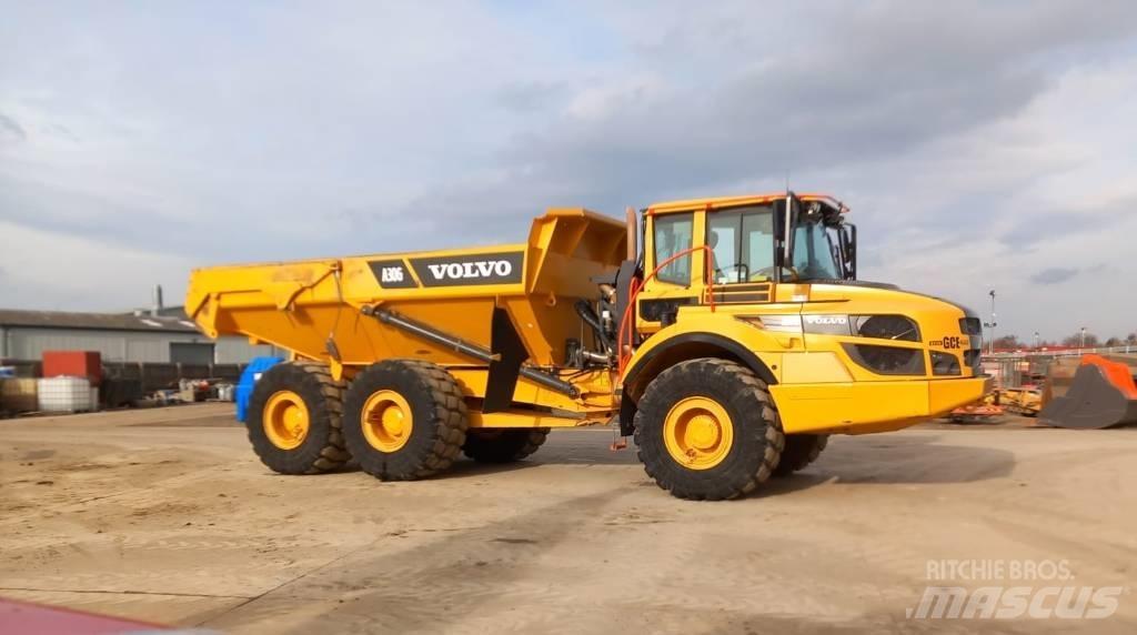 Volvo A 30 G Dumpers articolati