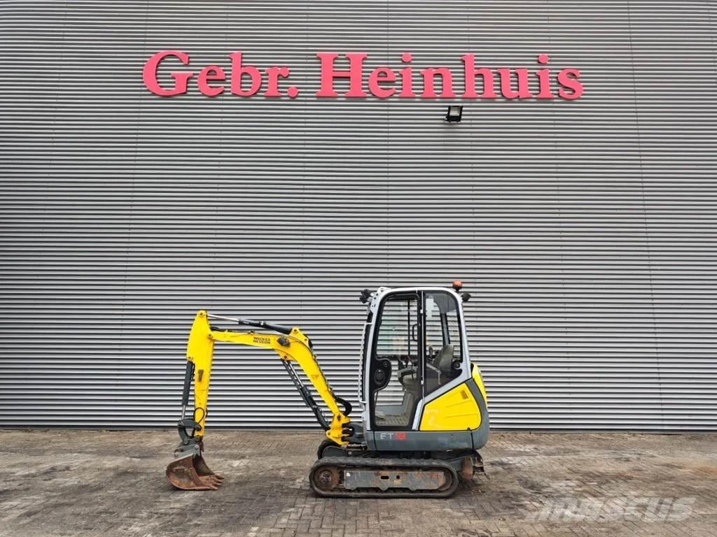Wacker Neuson ET18 Miniescavatori