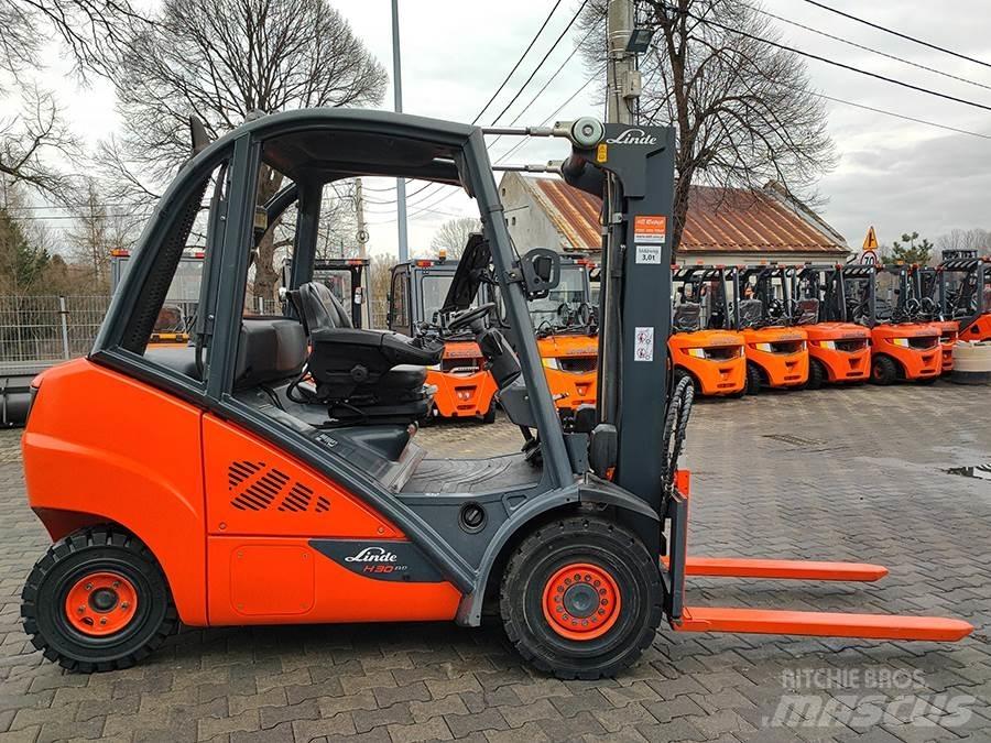 Linde H30D-02 Carrelli elevatori diesel