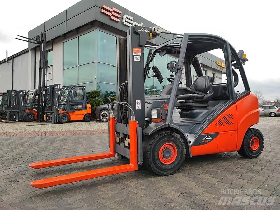 Linde H30D-02 Carrelli elevatori diesel