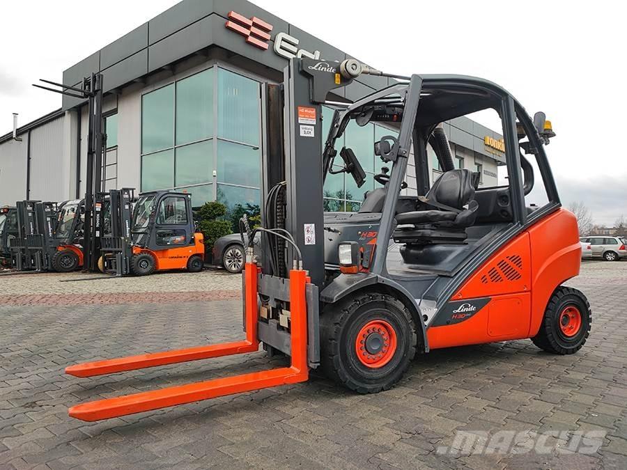 Linde H30D-02 Carrelli elevatori diesel