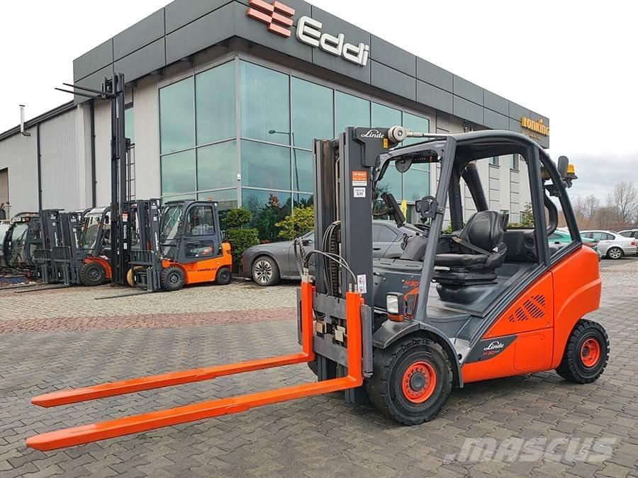 Linde H30D-02 Carrelli elevatori diesel