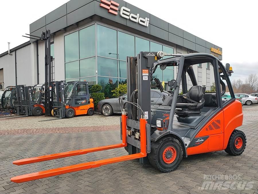 Linde H30D-02 Carrelli elevatori diesel