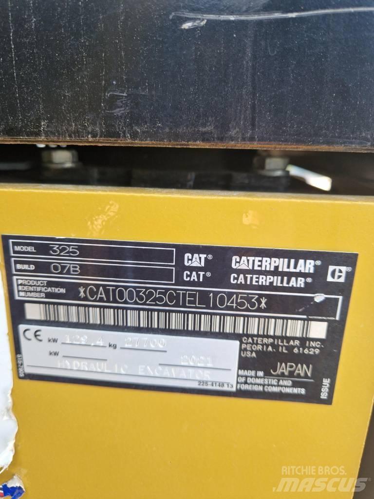 CAT 325 Escavatori cingolati