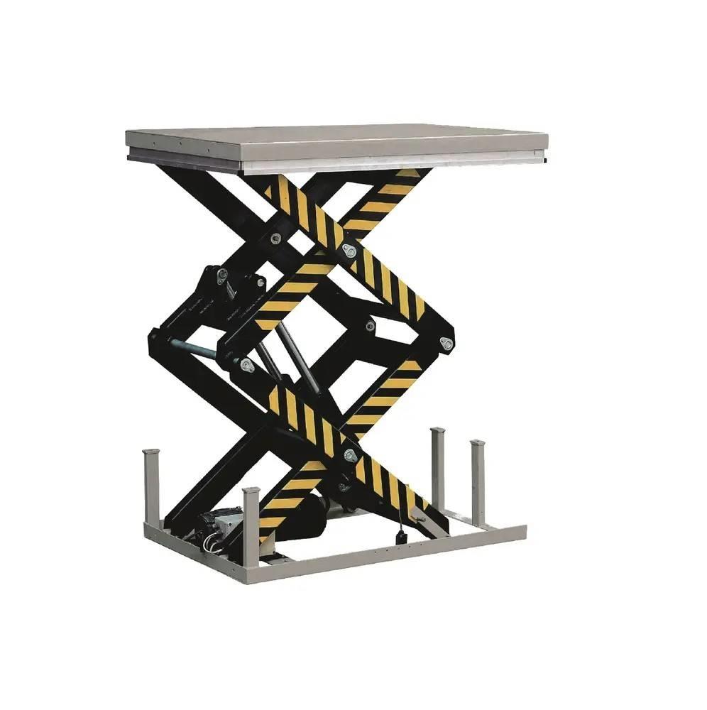 Silverstone HD4000 Carrelli elevatori bassi a piattaforma