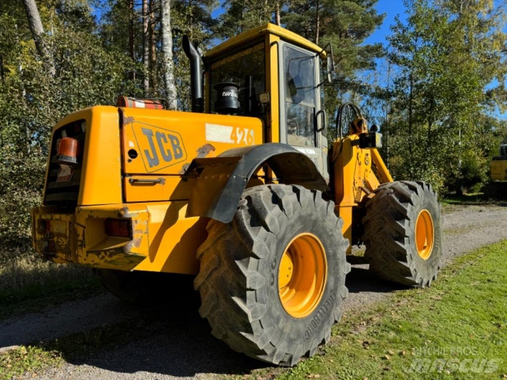 JCB 426 Agri (40 km/h) Pale gommate