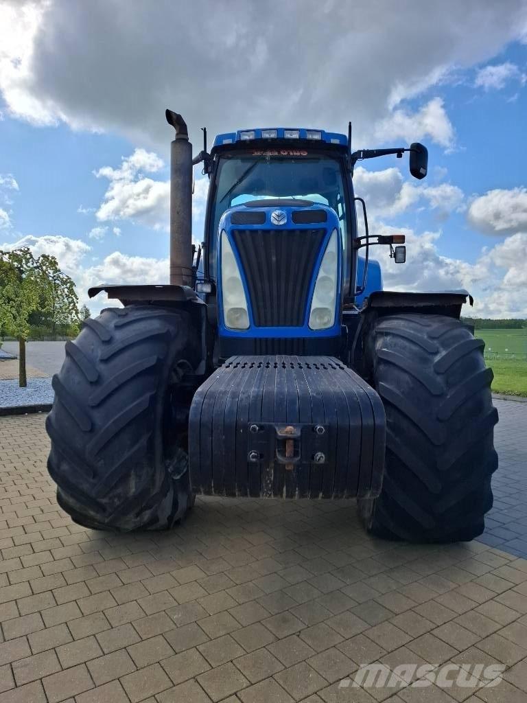 New Holland T 8050 Trattori