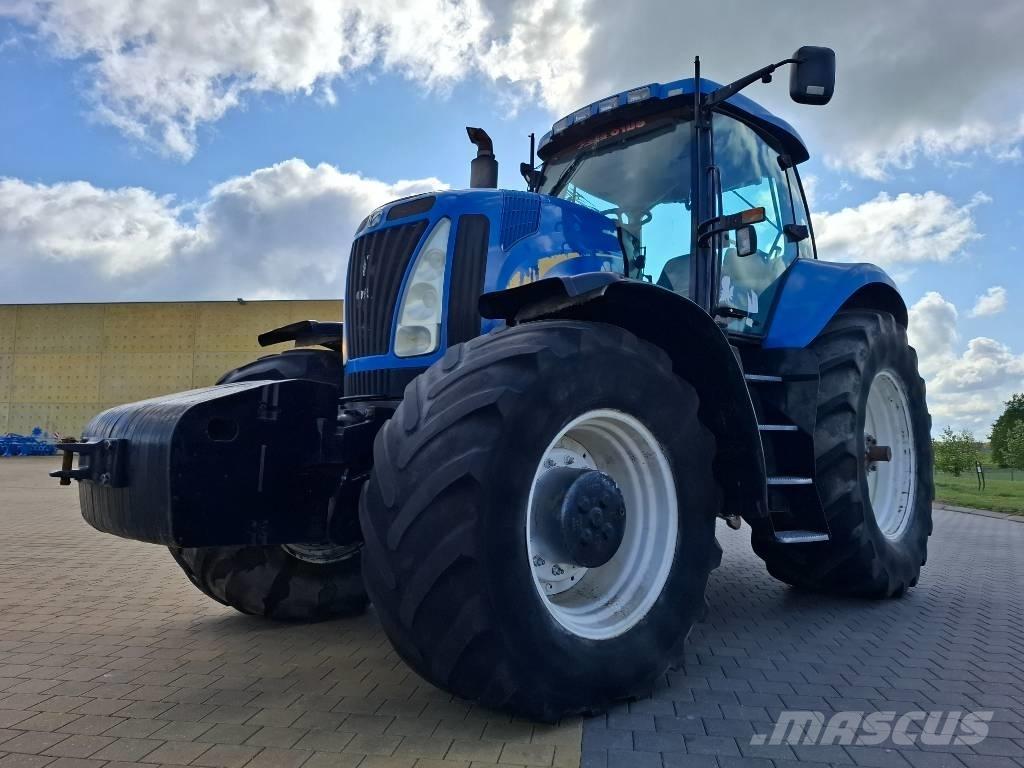 New Holland T 8050 Trattori