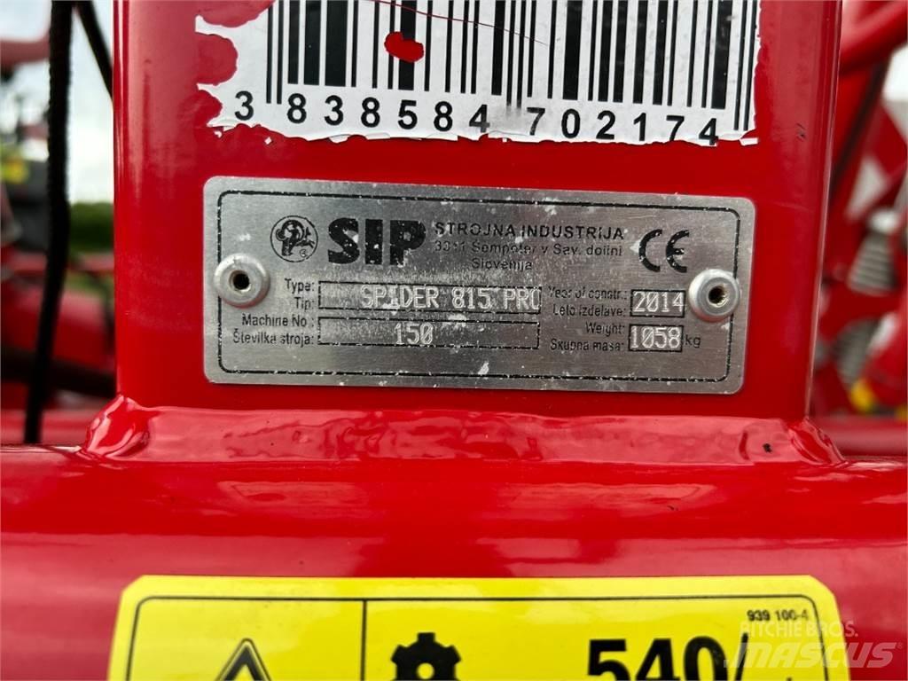 SIP Spider 815 PRO Ranghinatori