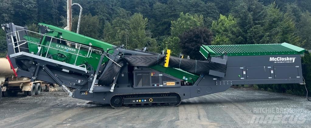 McCloskey S130 Vagli vibranti