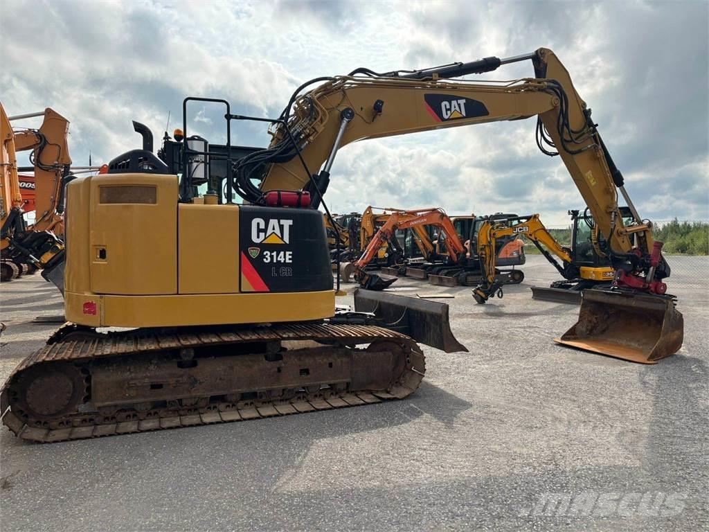 CAT 314E LCR Escavatori cingolati