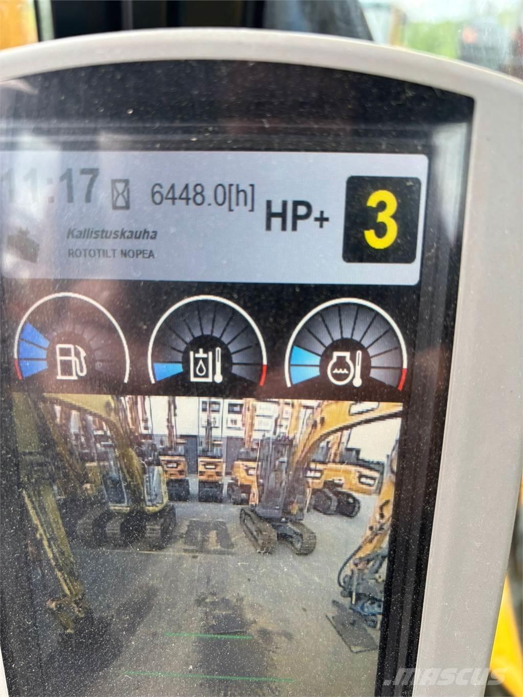 CAT 314E LCR Escavatori cingolati