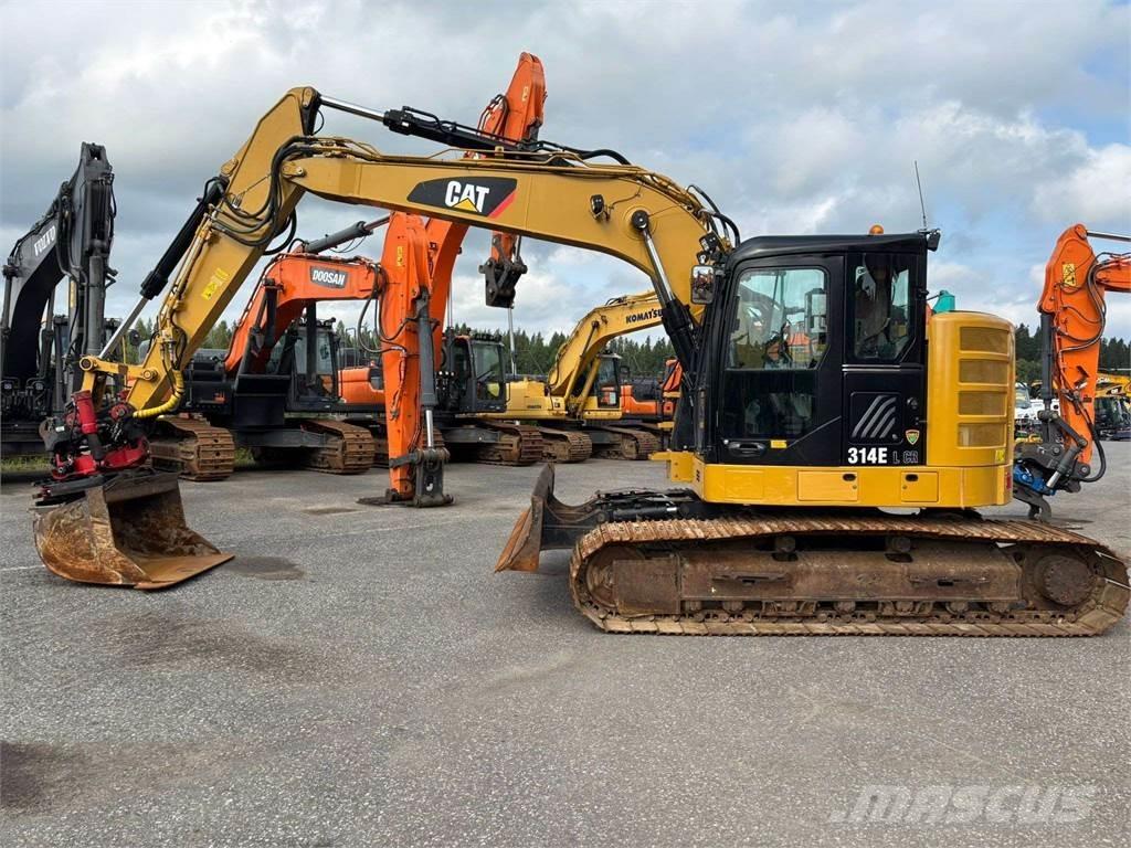 CAT 314E LCR Escavatori cingolati