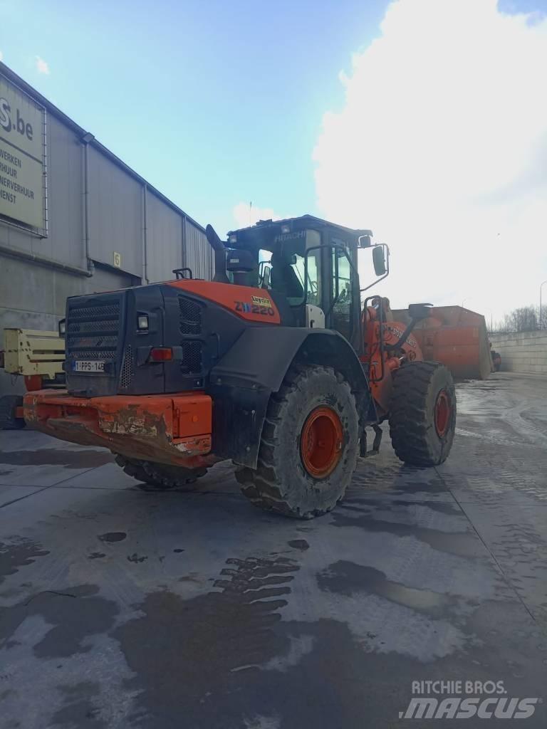 Hitachi ZW 220-6 Escavatori gommati