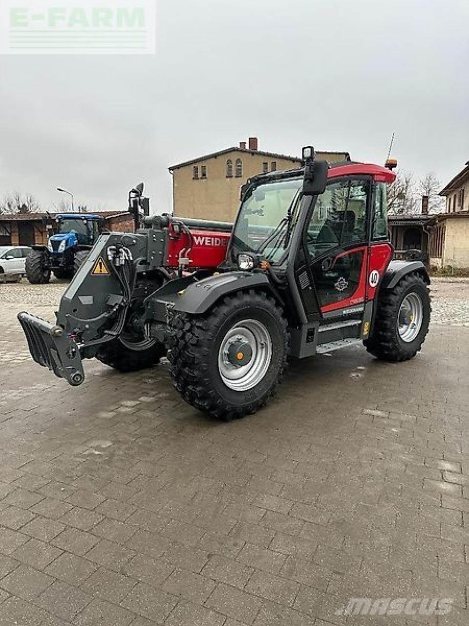 Weidemann t9535 Sollevatori telescopici per agricoltura