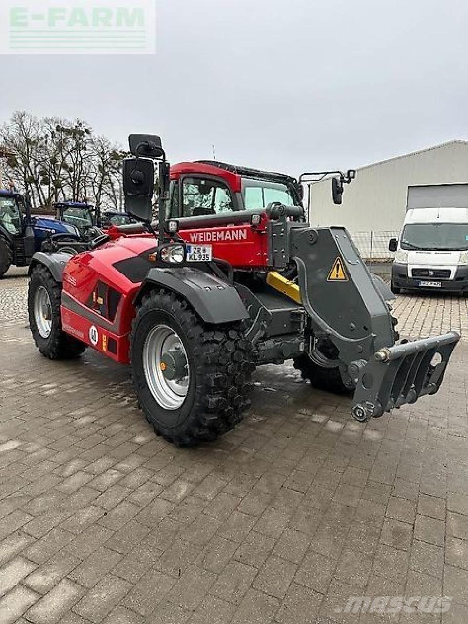 Weidemann t9535 Sollevatori telescopici per agricoltura