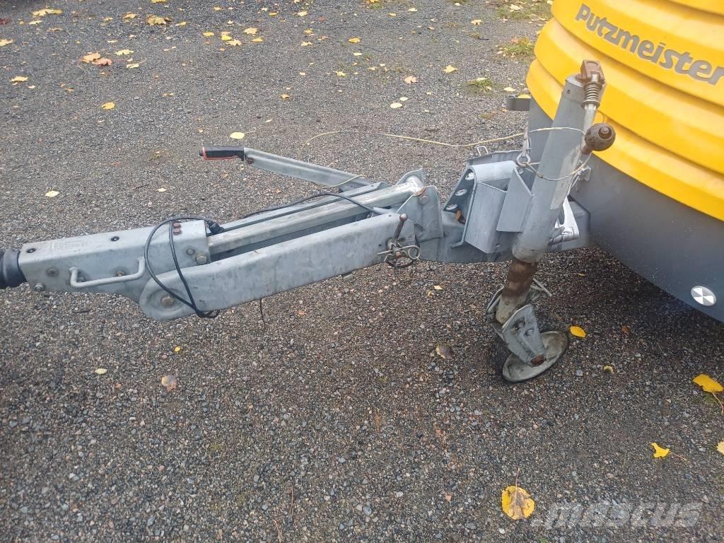 Putzmeister M 740 D Autopompe per calcestruzzo
