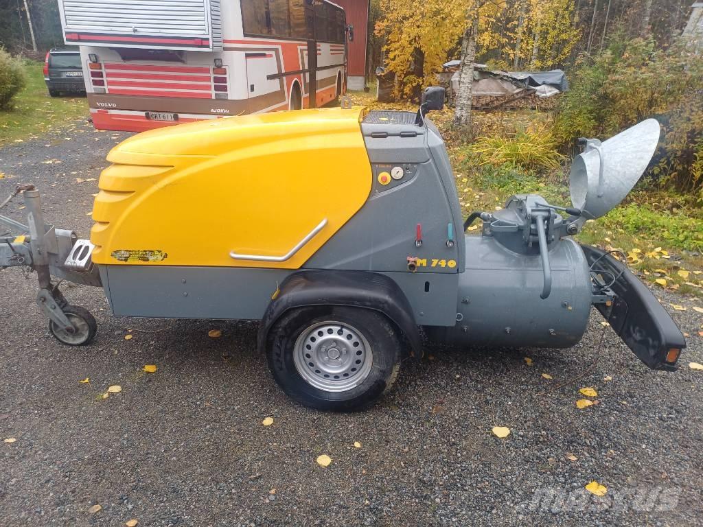 Putzmeister M 740 D Autopompe per calcestruzzo