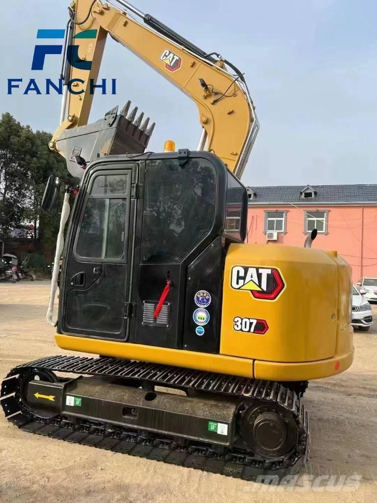 CAT 307 Escavatori cingolati