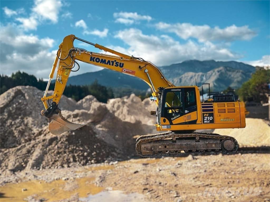 Komatsu PC 210 NLC Escavatori cingolati