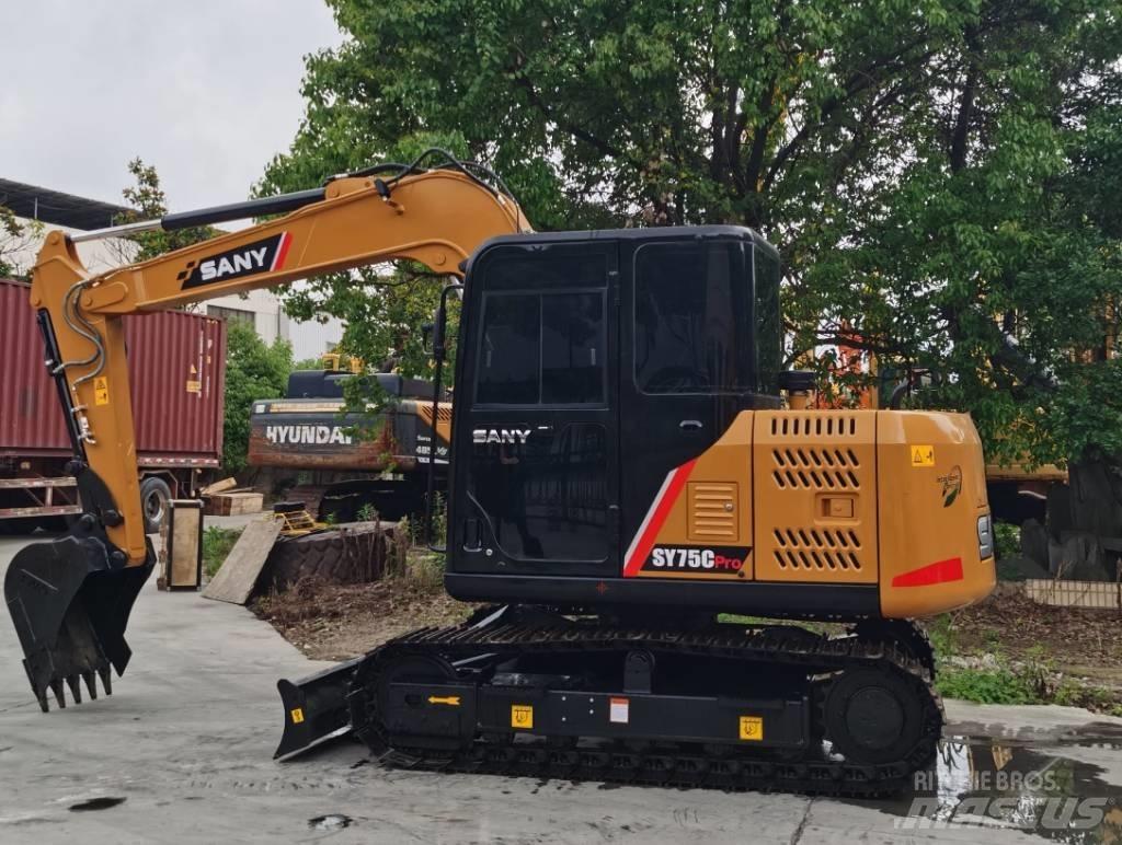 Sany SY 75 C Escavatori cingolati