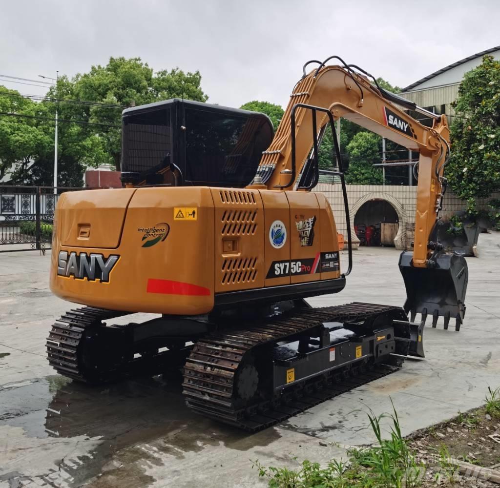 Sany SY 75 C Escavatori cingolati